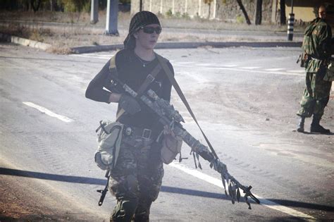 大批女狙击手突现乌克兰，战力强悍让俄发怵，或来自三个国家 ...