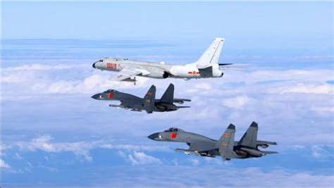 解放军9架次军机在台海周边活动，无侦-7进入台西南空域_新华报业网
