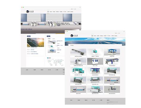 光伏自动化设备公司--创生源-网站建设案例-无锡斯科云科技有限公司官网