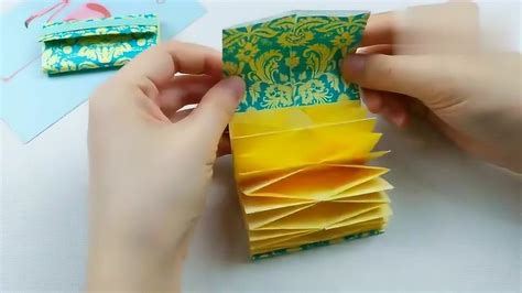 纸钱包的折法最简单 儿童折纸钱包图解教程 - 制作系手工网