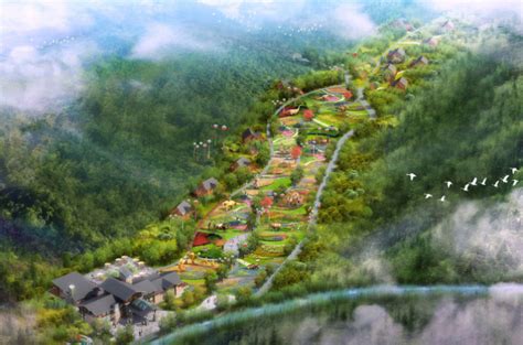 本溪汤沟温泉度假村景区总体规划设计