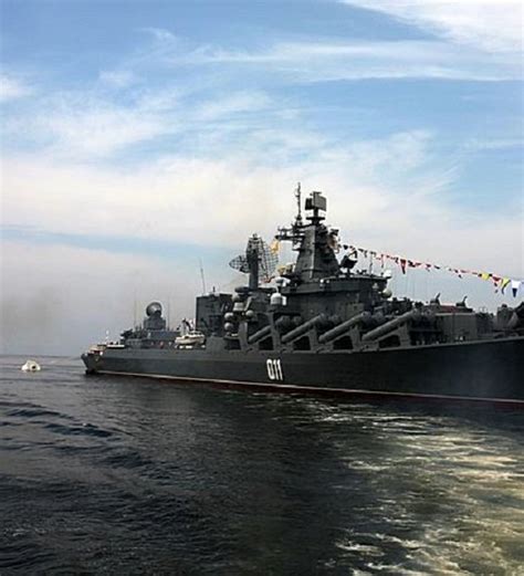 俄海军“瓦良格”号导弹巡洋舰到访泰国 - 2017年5月5日, 俄罗斯卫星通讯社