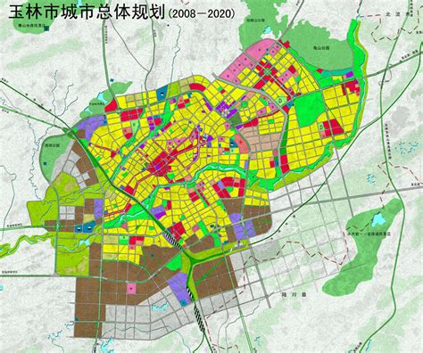 玉林未来发展规划蓝图,玉林发展规划,玉林2025年城市规划_大山谷图库