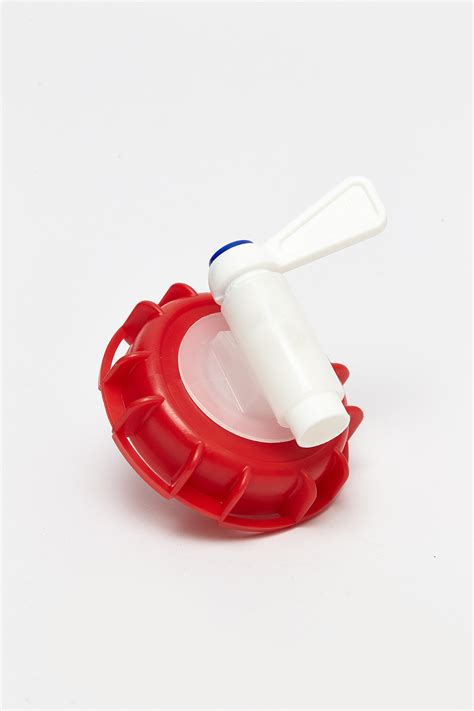 Drum 15L Cap Tap - With 58mm Thread - Mica Cleaning