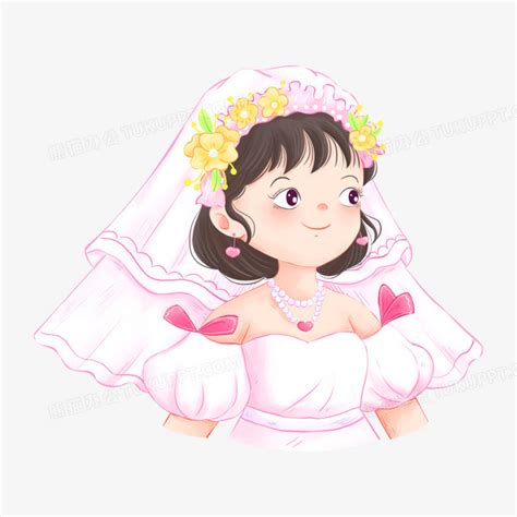 非主流新娘头像
