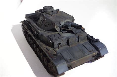 【田宫 35096】1/35 德国四号坦克D型_静态模型爱好者--致力于打造最全的模型评测网站