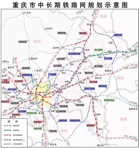渝湘高铁已经到来 日前已经曝光批复重庆至黔江段可行性研究报告了-深圳房天下