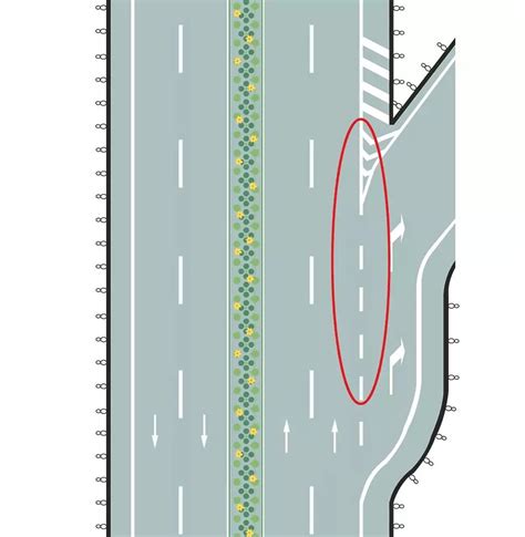 路面由白色虚线和三角地带标线组成的是什么标线？ - 驾照考试题库 - 驾校一点通