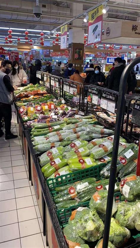 上海的蔬菜供应有保障吗？到哪里可以买到平价菜？_新民社会_新民网