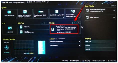 How to enable ssd in asus bios