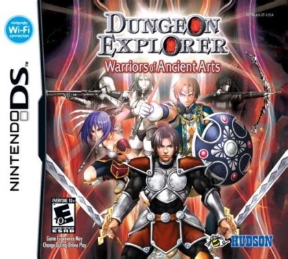 Dungeon Explorer: Warriors of Ancient Arts - Nintendo DS (NDS) rom ...