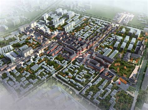 凤翔县城关镇文化旅游街区建设规划设计方案-城市规划-筑龙建筑设计论坛