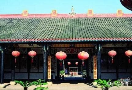 中国宗祠文化︱潮汕祠堂的建筑设计特点 - 知乎