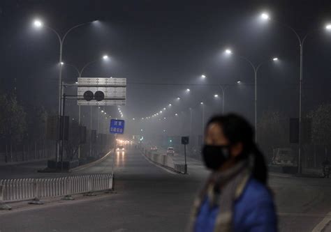 北京最新天气预报：雾霾袭扰京城 下周二空气转好 | 北晚新视觉