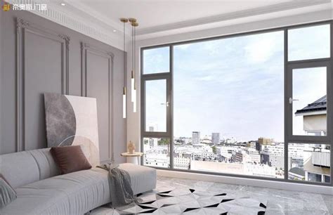现代风格小清新家居卧室床落地窗装修效果图 – 设计本装修效果图