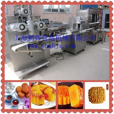 全自动月饼生产线 自动化月饼机 南瓜饼月饼生产设备-阿里巴巴