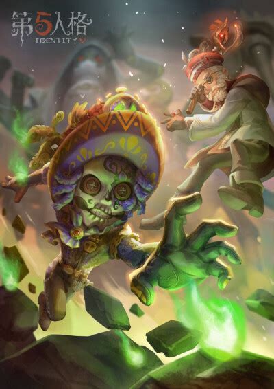 第五人格海报全收录图片 第五人格海报全收录图片
