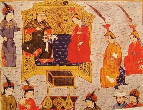 蒙古大军占领波斯后并不好过，大汗死于非命，大批蒙古人沦为奴|汗国|蒙古|波斯_新浪新闻
