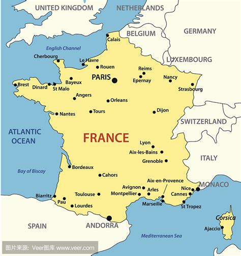 法国主要城市地图_法国主要城市_微信公众号文章