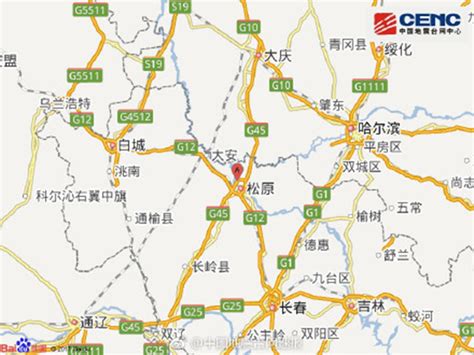 吉林松原宁江区地震暂无人员伤亡 已发生余震61次_手机新浪网