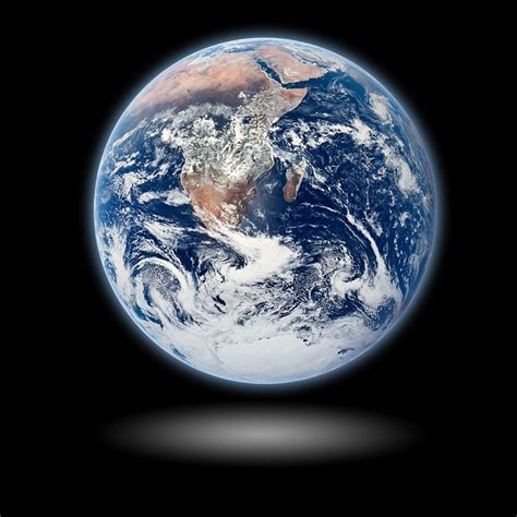 从太空中看地球摄影图__其他_自然景观_摄影图库_昵图网nipic.com