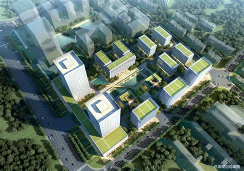 [苏州]高层+多层办公产业园设计文本2021-办公建筑-筑龙建筑设计论坛