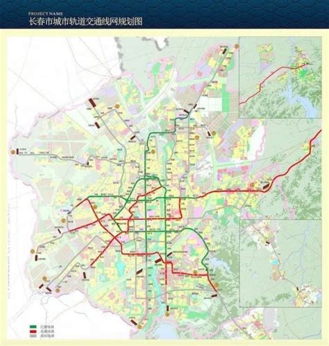 长春市城市轨道交通近期建设规划（2010～2019年）发改基础[2015]1345号_全球环保研究网 ♻