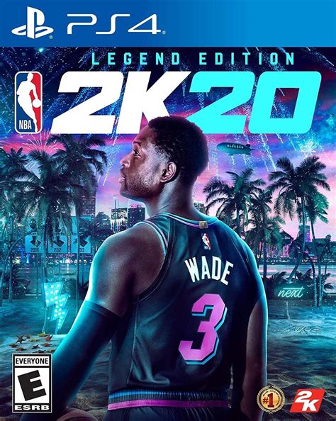NBA 2K20 Legend Edition - PlayStation 4: PlayStation 4: Computer and ...