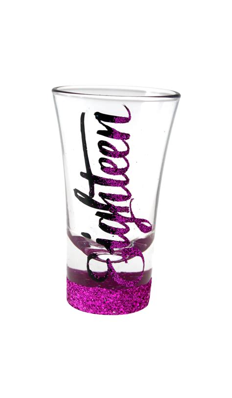 Shot Glass Signature 18 - The Party