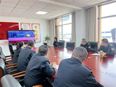 中卫分局执法三大队组织召开驾驶员安全教育培训会