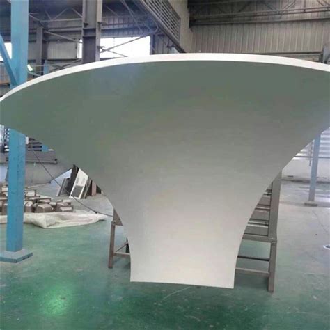 双曲铝单板生产厂家_幕墙板-广州凯麦金属建材有限公司