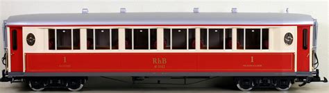 LGB 30650, RhB A 1142, Salonwagen rot, | Kaufen auf Ricardo
