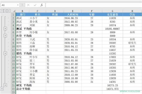 excel怎么分类汇总求和 excel表格求和分类汇总 - Excel视频教程 - 甲虫课堂