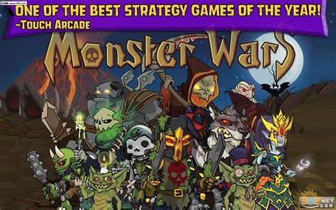MonsterWars游戏下载-怪兽之战安卓最新版下载v1.2-乐游网安卓下载