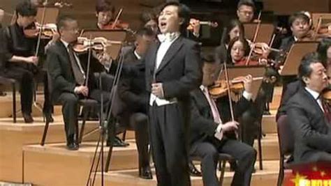 廖昌永演唱《绿树成荫》 不愧是著名的歌唱家_凤凰网视频_凤凰网