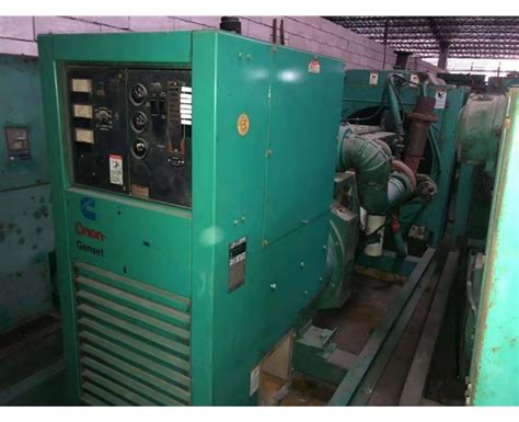 汕尾电镀加工厂收购NT855一台-发电机回收-东莞市卓其动力设备有限公司