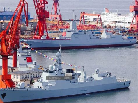 世界各国海军排名 2022年中国海军一览表