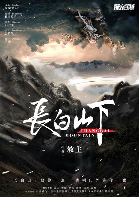 长白山自然风光旅游海报图片下载_红动中国