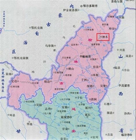 陕西省榆林市定边县地图全图_陕西省榆林市定边县电子地图