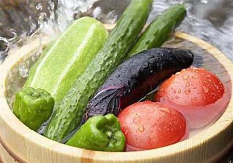生态种植丨蔬菜瓜果怎样去除残留农药