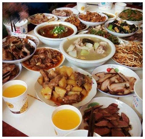 四川坝坝宴，吃过的都说，在席上才能吃到正宗的老川味儿