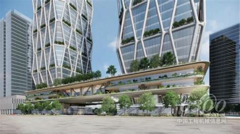 宏伟大气的华南银行总部办公大楼设计欣赏-设计风尚-上海勃朗空间设计公司