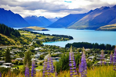 自然风光新西兰风景高清壁纸_图片编号43487-壁纸网