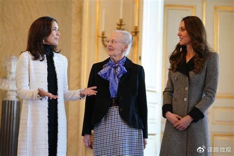 凯特王妃与丹麦女王合影引热议，网友：这才是真正的贵族