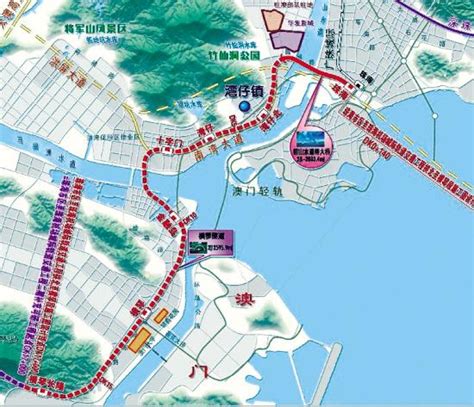 珠海拱北口岸周边交通指引（公交+接驳车+长途汽车+高铁站）- 珠海本地宝