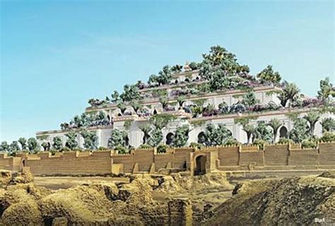 3.巴比伦空中花园（Hanging Gardens of Babylon） 又称悬苑，是世界七大奇迹之一。传说是在公元前6世纪由巴比伦王国的尼 ...