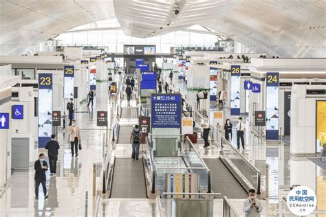香港机场启用内地抵港旅客专用核酸检测中心 - 民用航空网