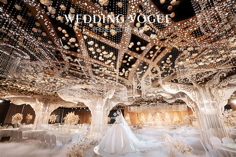 金色大厅 - 主题婚礼 - 婚礼图片 - 婚礼风尚
