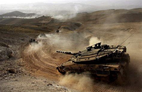 世界各国主战坦克：以色列“梅卡瓦”4主战坦克--图片--人民网
