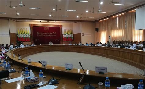 缅甸新选举委员会举行首次政党协调会 宣布2020年大选结果作废_手机新浪网